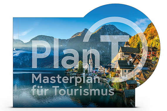 Coverbild des PlanT Masterplan für Tourismus