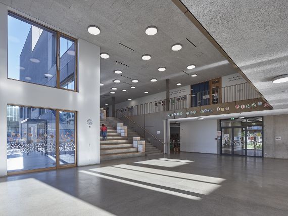 Volksschule Leopoldinum, Graz - nominiert für den Staatspreis Architektur und Nachhaltigkeit 2021
