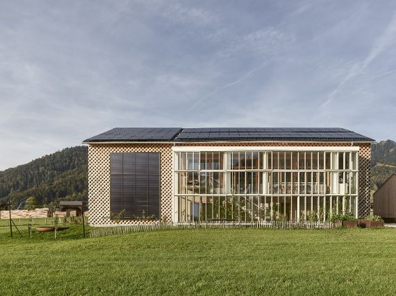 Denkwerkstätte, Hittisau, Vorarlberg - Staatspreis Architektur und Nachhaltigkeit 2021