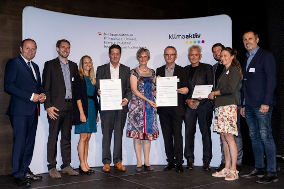 klimaaktiv Gebäude-Auszeichnung<br/>Projekt: KIM - Kinder im Mittelpunkt