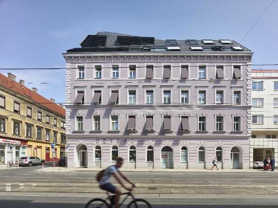 Wohnhaus, Mariahilfer Straße, Staatspreis, Architektur, Nachhaltigkeit