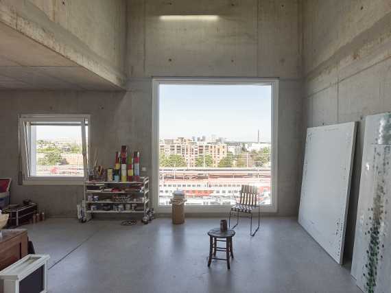 Atelierhaus C.21, Wien, Nominiert für den Staatspreis Architektur und Nachhaltigkeit 2021