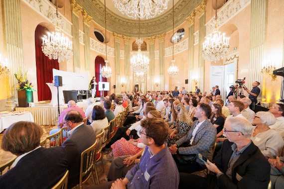 Impressionen der diesjährigen klimaaktiv Konferenz im Palais Auersperg