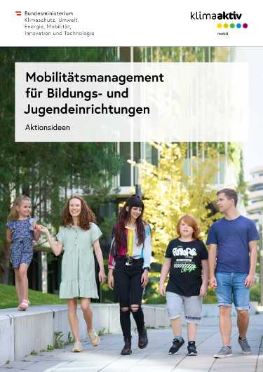 Mobilitätsmanagement für Kinder und Jugendliche