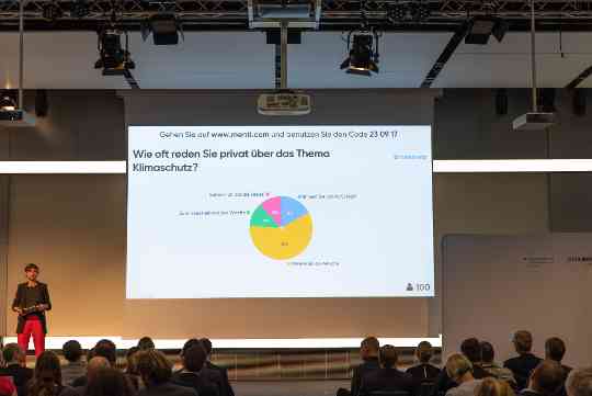 klimaaktiv Konferenz 2019 am 3. September 2019 in der Wirtschaftskammer Österreich in Wien.
