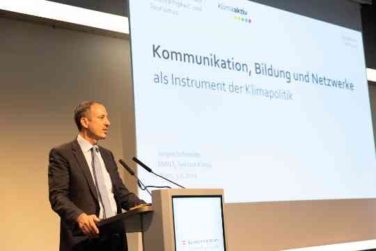 klimaaktiv Konferenz 2019 am 3. September 2019 in der Wirtschaftskammer Österreich in Wien.