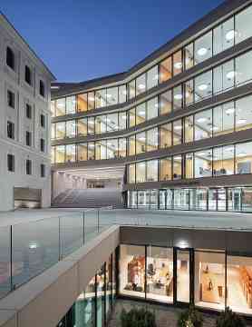 Sanierung und Erweiterung Justizgebäude Salzburg