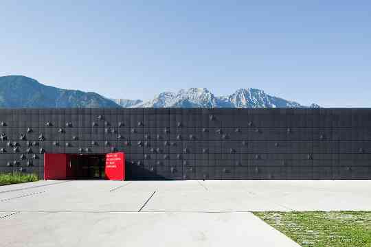 Neubau Sammlungs- und Forschungszentrum der Tiroler Landesmuseen, Hall