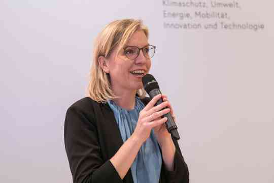 Im Bild: Leonore Gewessler (Bundesministerin für Klimaschutz, Umwelt, Energie, Mobilität, Innovation und Technologie)