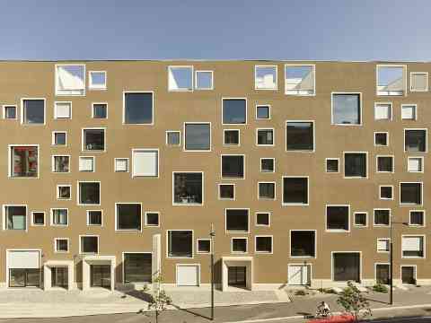 Atelierhaus C.21, Wien, Nominiert für den Staatspreis Architektur und Nachhaltigkeit 2021