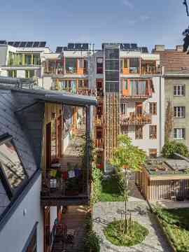 Smart-Block Geblergasse in Wien - Staatspreis Architektur und Nachhaltigkeit 2021