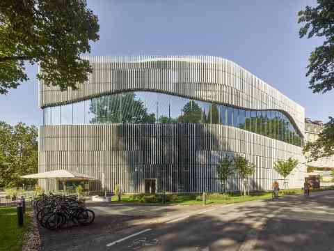 Paracelsus Bad & Kurhaus, Salzburg - Staatspreis Architektur und Nachhaltigkeit