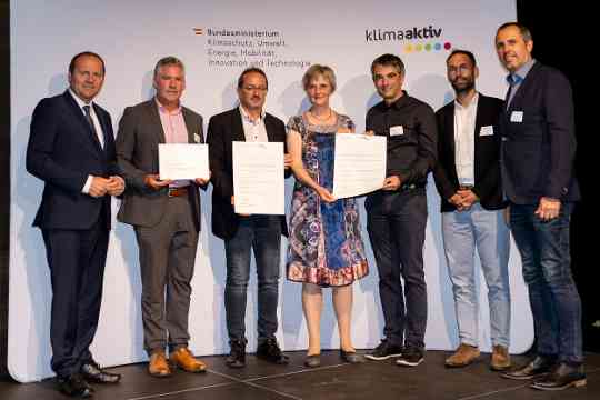 Auszeichnung "Bauen und Sanieren" <br/>Projekt: Tiroler Bildungsinstitut Grillhof - Neubau Gästehaus