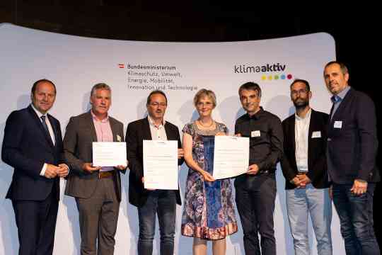 Auszeichnung "Bauen und Sanieren" <br/>Projekt: Tiroler Bildungsinstitut Grillhof - Neubau Gästehaus.