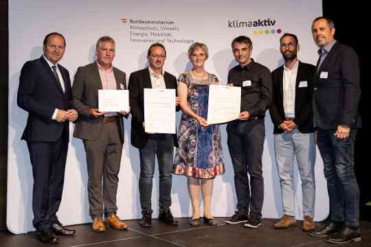 klimaaktiv Gebäude-Auszeichnung<br/>Projekt: Tiroler Bildungsinstitut Grillhof - Neubau Gästehaus.