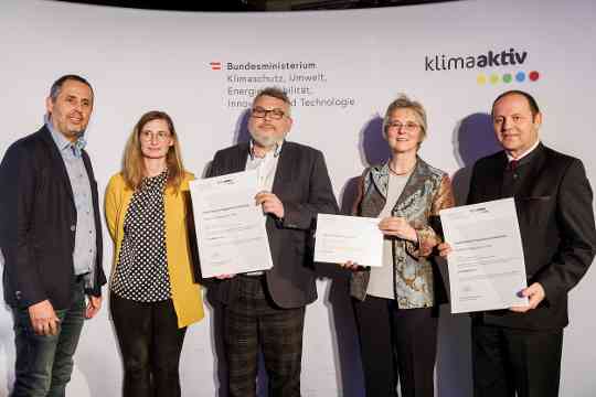 Energiedialog: "Nachhaltigkeit muss beflügeln" und klimaaktiv-Auszeichnung 2022