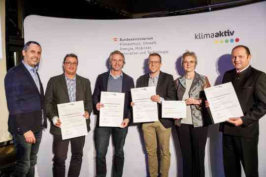 Energiedialog: "Nachhaltigkeit muss beflügeln" und klimaaktiv-Auszeichnung 2022
