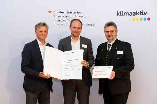 Auszeichnung klimaaktiv Gebäude aus der Steiermark