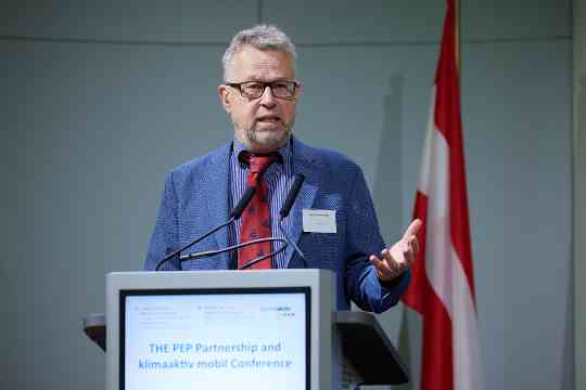 THE PEP Partnership & klimaaktiv mobil Conference