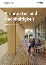 Staatspreis Architektur und Nachhaltigkeit 2019