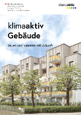 Broschüre klimaaktiv Gebäude 2023