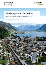 Broschüre klimaaktiv Siedlungen und Quartiere 2024