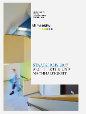 Broschüre Staatspreis Architektur und Nachhaltigkeit 2017