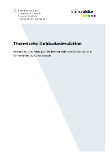 Leitfaden Thermische Gebäudesimulation