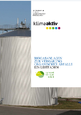 Cover mit Biogasanlage