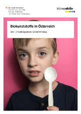 Broschüre Biokunststoffe in Österreich