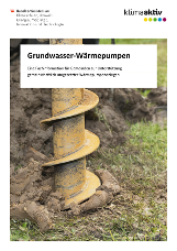 Broschüre Grundwasser-Wärmepumpe Ausgabe 2023