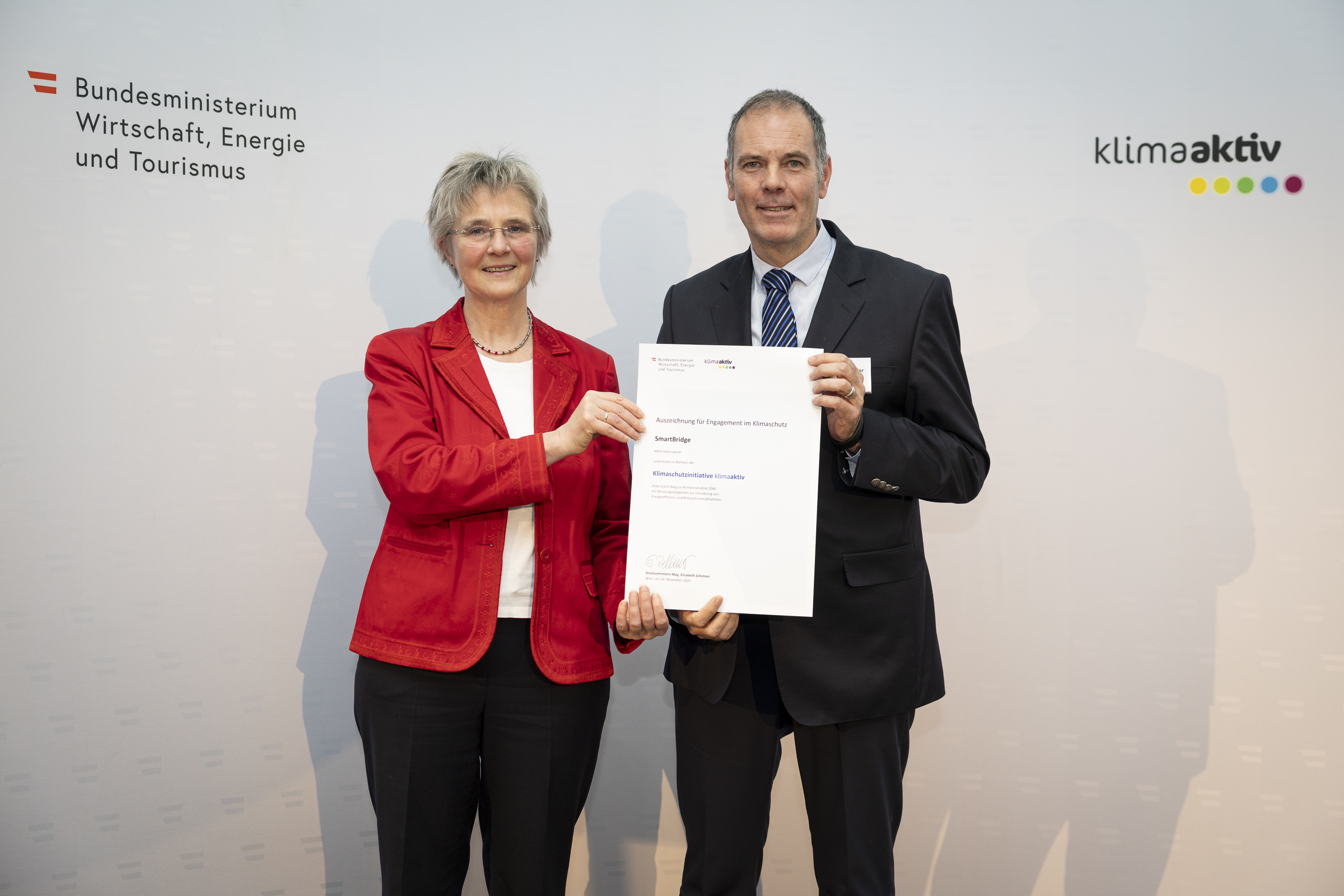 Auszeichnung zukunftsfitte Betriebe 2025