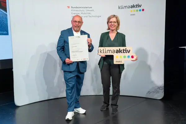klimaaktiv mobil Auszeichnung 4. Juni 2024