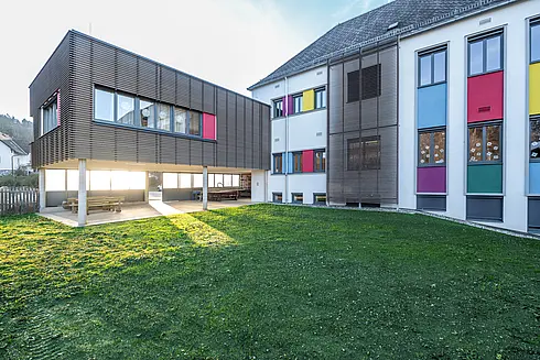 VS + NMB ohne Turnsaal St. Bartholomä Sanierung