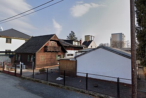 Neubau Eines Reihenhauses mit 4 Wohneinheiten