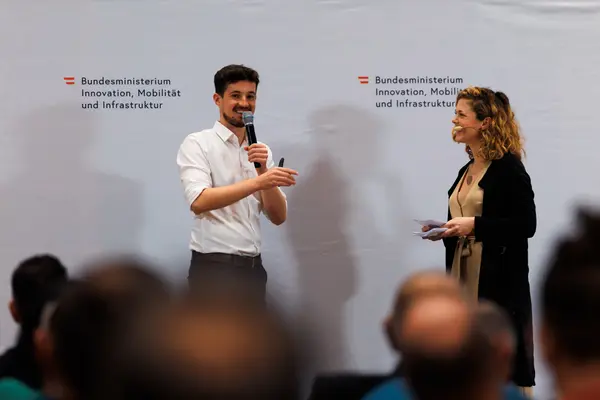 Auszeichnungsveranstaltung Österreich radelt Wien 2025 