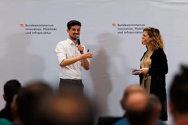 Auszeichnungsveranstaltung Österreich radelt Wien 2025 