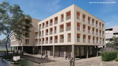 Kirchäcker Ost | NE Wohnhausanlage BT 9 bis 12