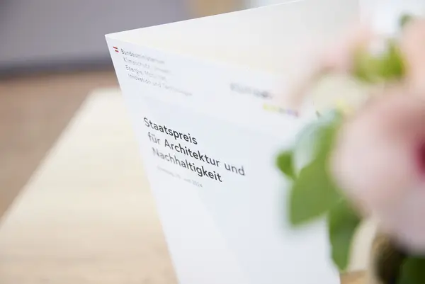 Preisverleihung Staatspreis Architektur und Nachhaltigkeit
