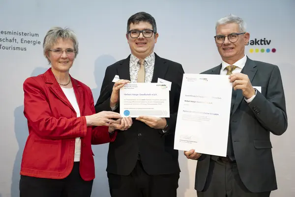 Auszeichnung zukunftsfitte Betriebe 2025