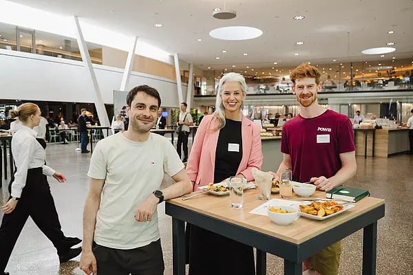 Foto einer großen Veranstaltung
