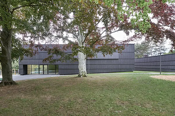 Turnhalle - Modellschule Gersthof