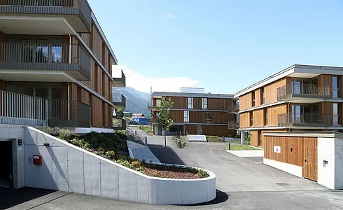 NHT - Wohnanlage Axams Pafnitz - Haus B - AX03