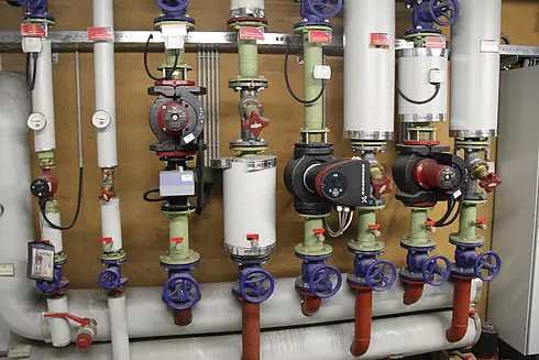 Pumpenanlage erneuert