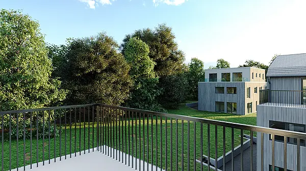 Neubau von Doppelhäusern