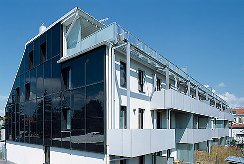 Passivhaus Wohnanlage Schellenseegasse