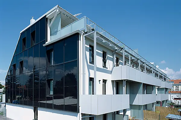 Passivhaus Wohnanlage Schellenseegasse