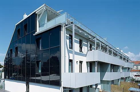 Passivhaus Wohnanlage Schellenseegasse