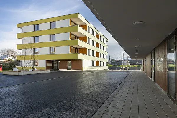 V188 Lustenau - Brunnenau - Haus B2