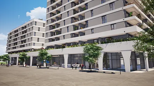 Quartier 12 - Reininghausgründe Graz